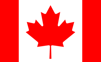 Visa Flag Canada