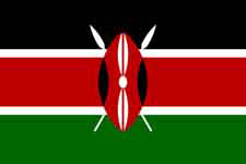 Visa Flag Kenya