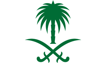 Visa Flag Saudi Arabia