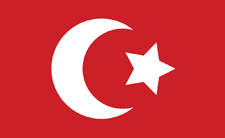 Visa Flag Turkey