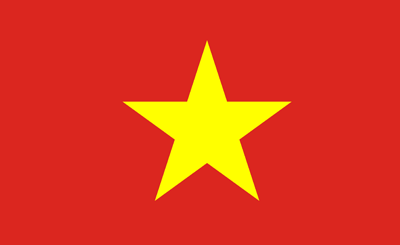 Visa Flag Vietnam