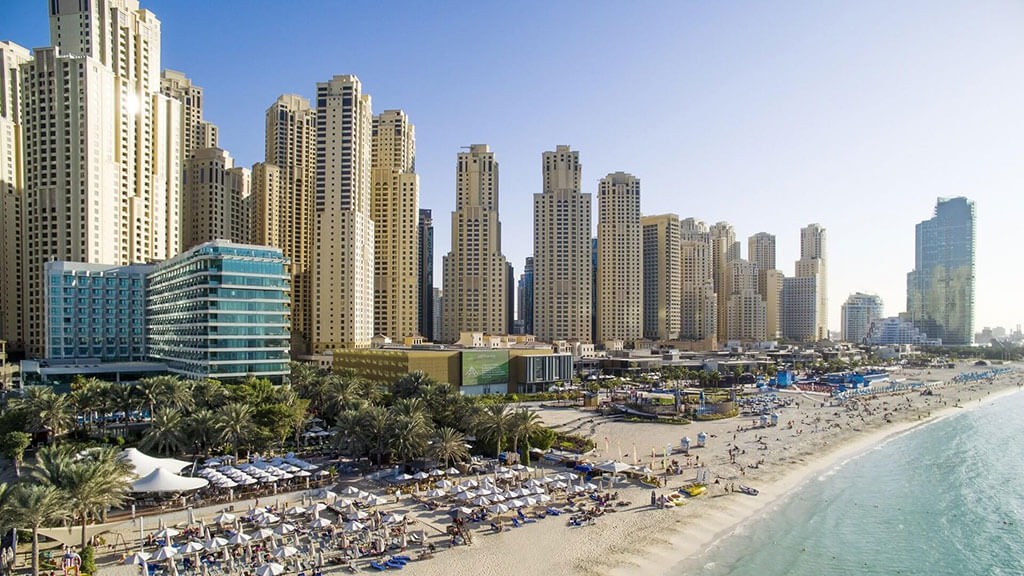 JBR Dubai - Jumeirah Beach Residence
